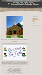 Mobile Screenshot of concord-church.net
